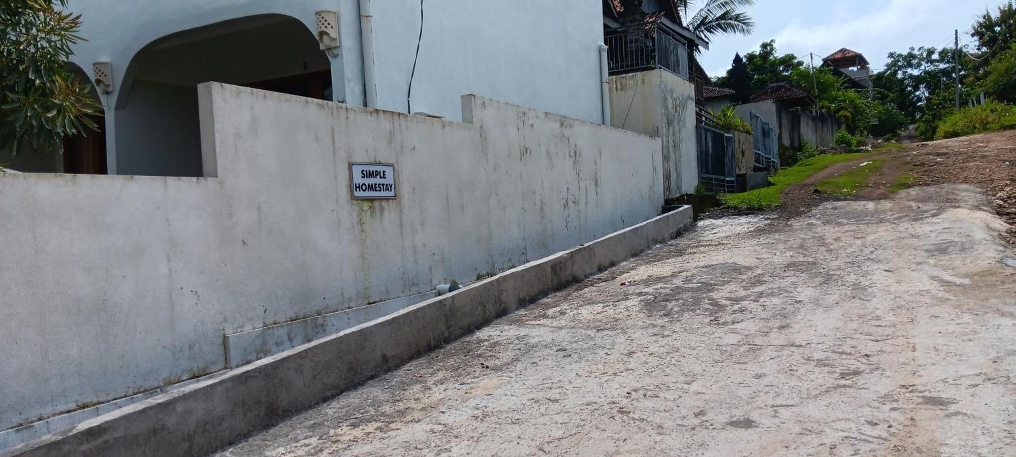 Simple Homestay Balangan Pecatu Eksteriør bilde