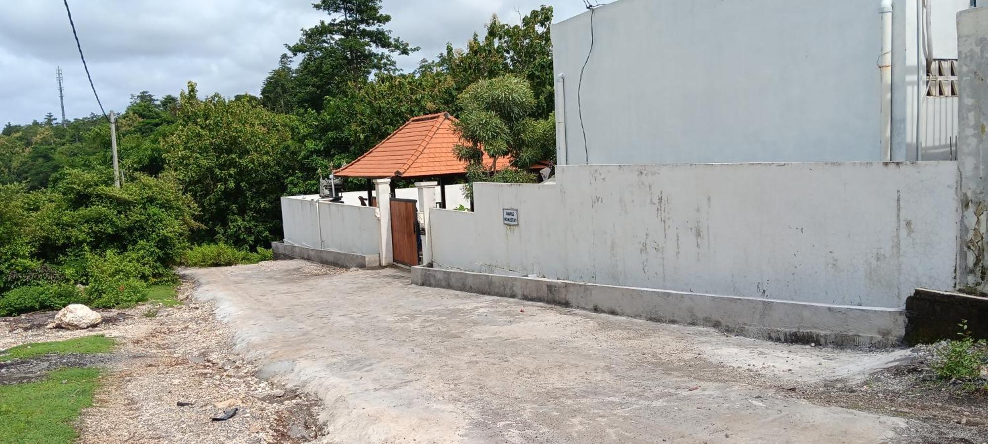 Simple Homestay Balangan Pecatu Eksteriør bilde